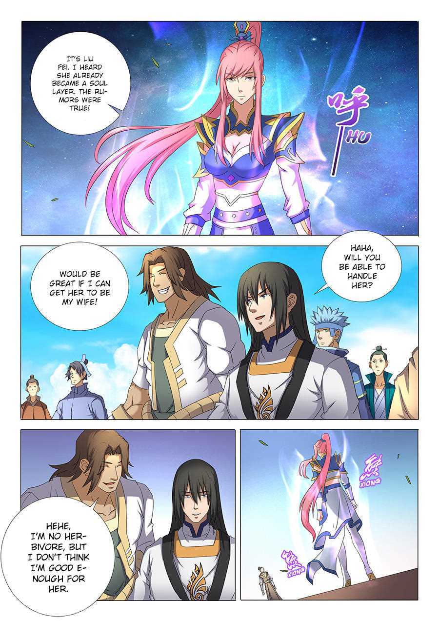 God of Martial Arts Chapter 34.3 page 8 - Chapter 34.3: Po Jun (3)