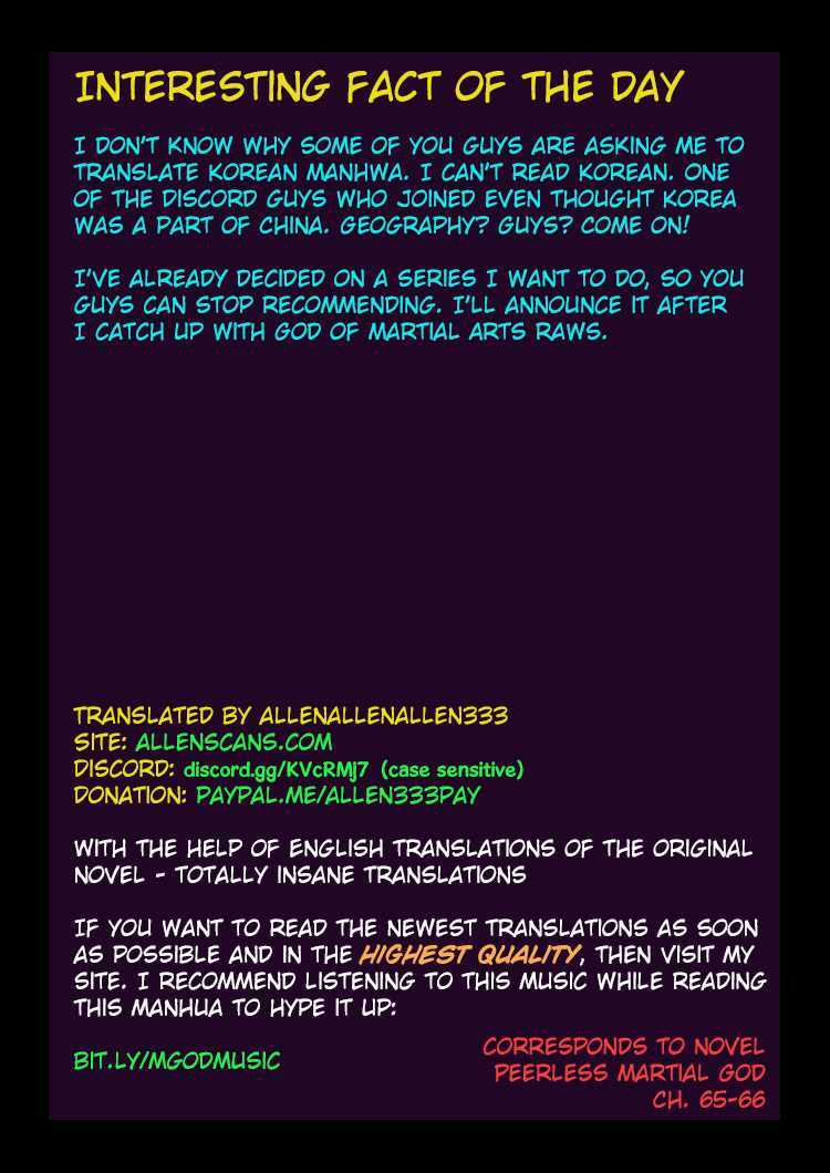 God of Martial Arts Chapter 34.3 page 9 - Chapter 34.3: Po Jun (3)