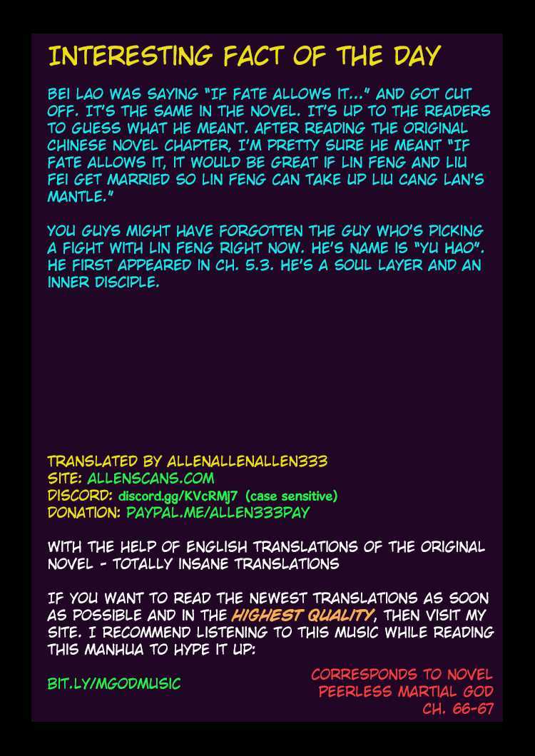 God of Martial Arts Chapter 35.1 page 10 - Chapter 35.1: Attracting Great Attention (1)