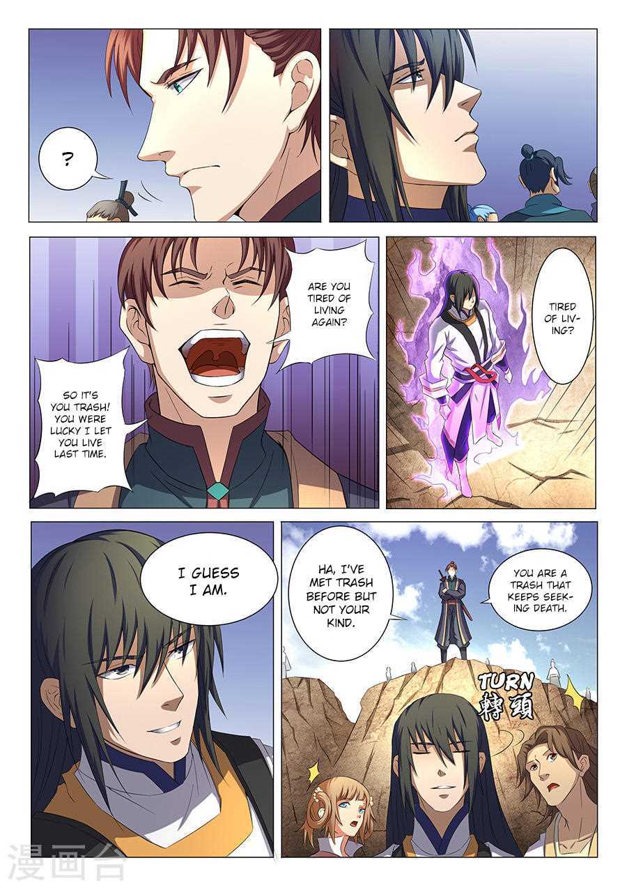 God of Martial Arts Chapter 35.1 page 7 - Chapter 35.1: Attracting Great Attention (1)