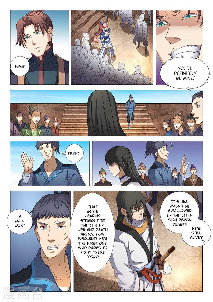 God of Martial Arts Chapter 35.1 page 9 - Chapter 35.1: Attracting Great Attention (1)