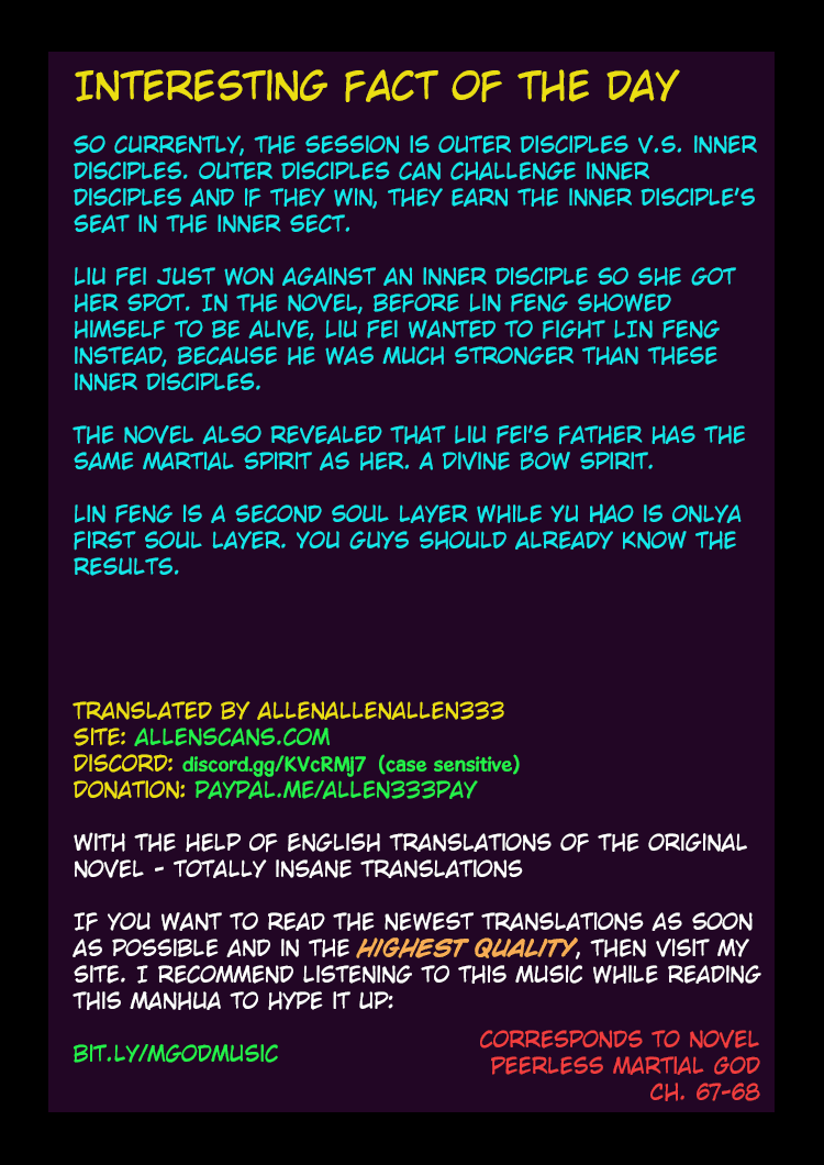God of Martial Arts Chapter 35.2 page 9 - Chapter 35.2: Attracting Great Attention (2)