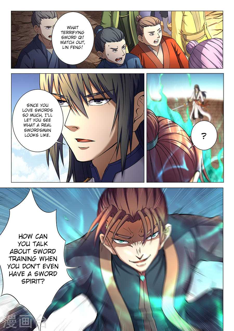 God of Martial Arts Chapter 35.3 page 1 - Chapter 35.3: Attracting Great Attention (3)