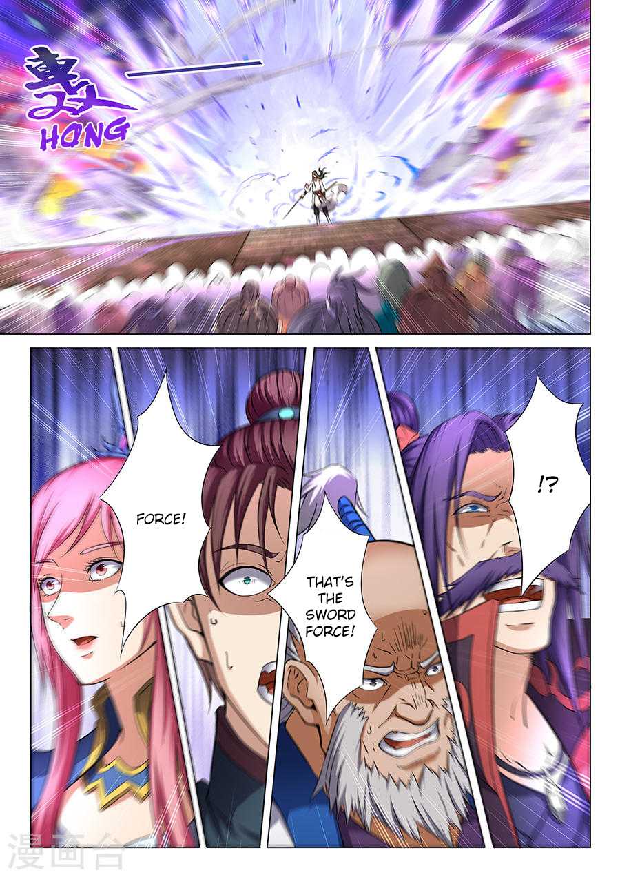 God of Martial Arts Chapter 35.3 page 3 - Chapter 35.3: Attracting Great Attention (3)