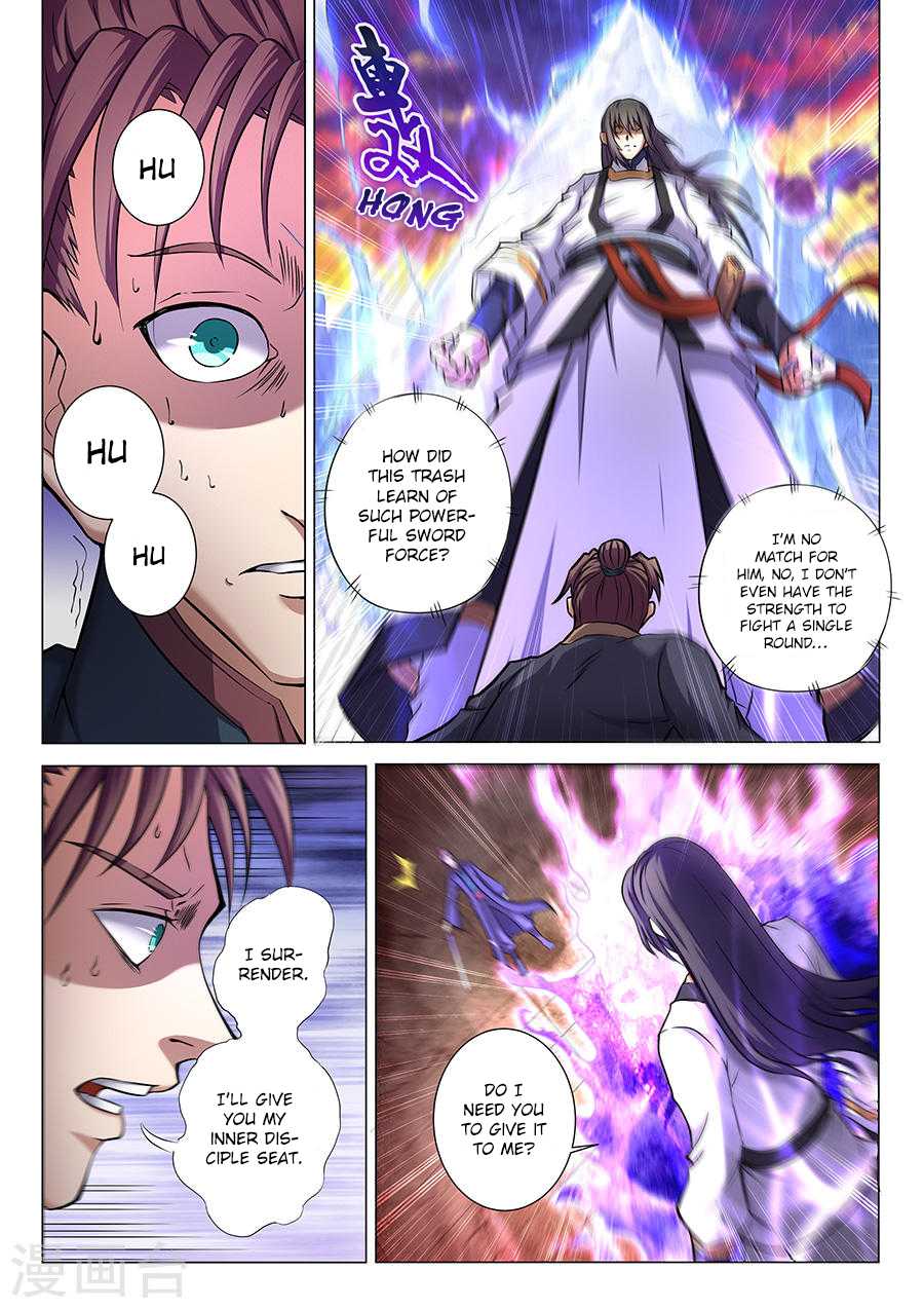 God of Martial Arts Chapter 35.3 page 5 - Chapter 35.3: Attracting Great Attention (3)