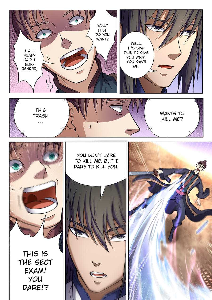 God of Martial Arts Chapter 35.3 page 6 - Chapter 35.3: Attracting Great Attention (3)