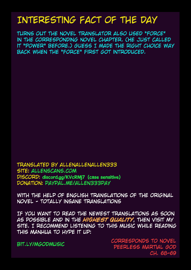 God of Martial Arts Chapter 35.3 page 9 - Chapter 35.3: Attracting Great Attention (3)
