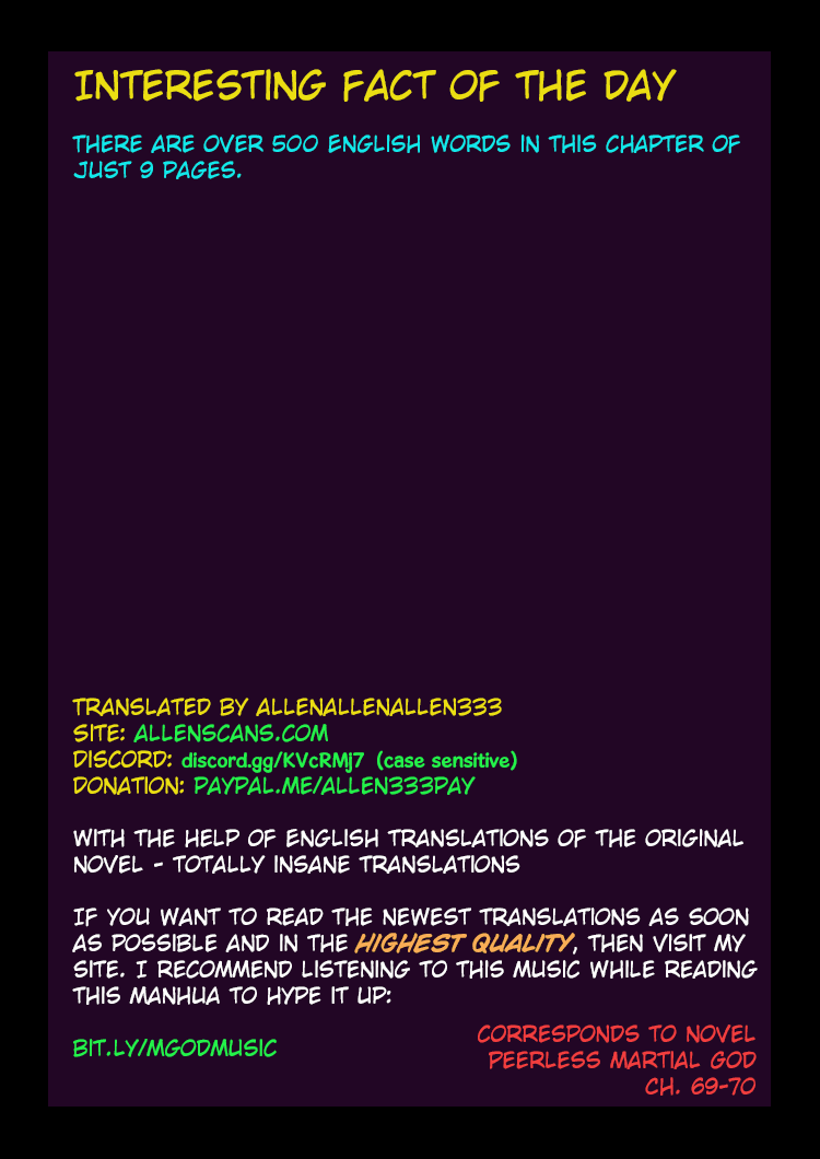 God of Martial Arts Chapter 36.1 page 10 - Chapter 36.1: Fury (1)