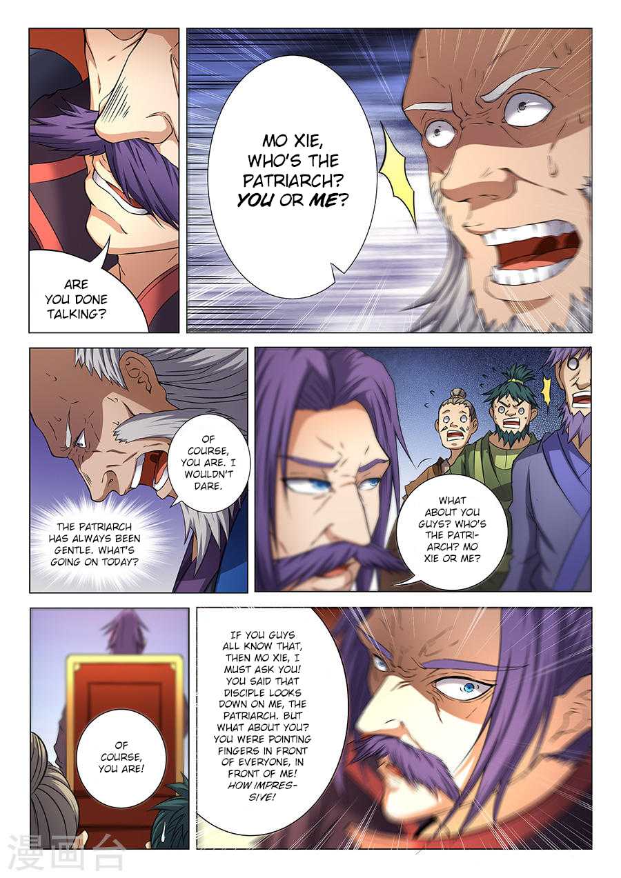 God of Martial Arts Chapter 36.1 page 4 - Chapter 36.1: Fury (1)