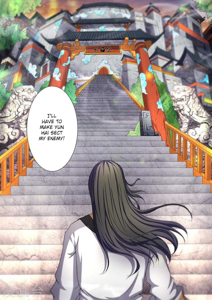 God of Martial Arts Chapter 36.1 page 9 - Chapter 36.1: Fury (1)