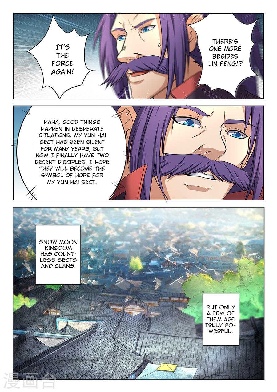 God of Martial Arts Chapter 36.2 page 6 - Chapter 36.2: Fury (2)