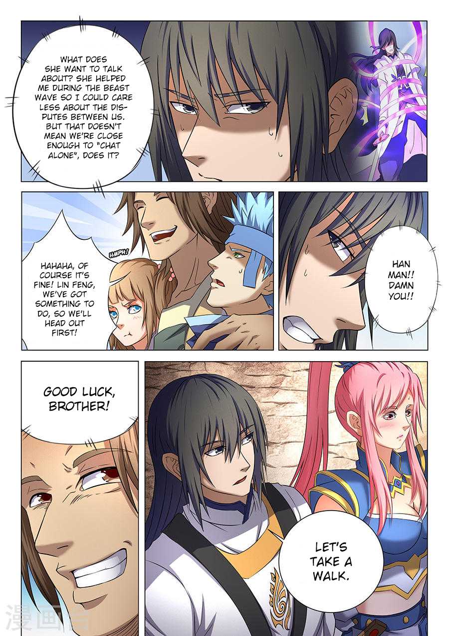 God of Martial Arts Chapter 36.3 page 7 - Chapter 36.3: Fury (3)