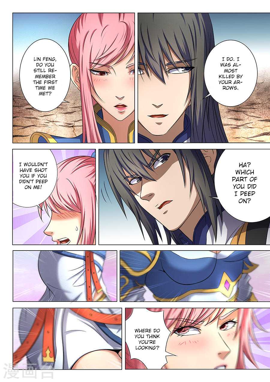 God of Martial Arts Chapter 36.3 page 8 - Chapter 36.3: Fury (3)