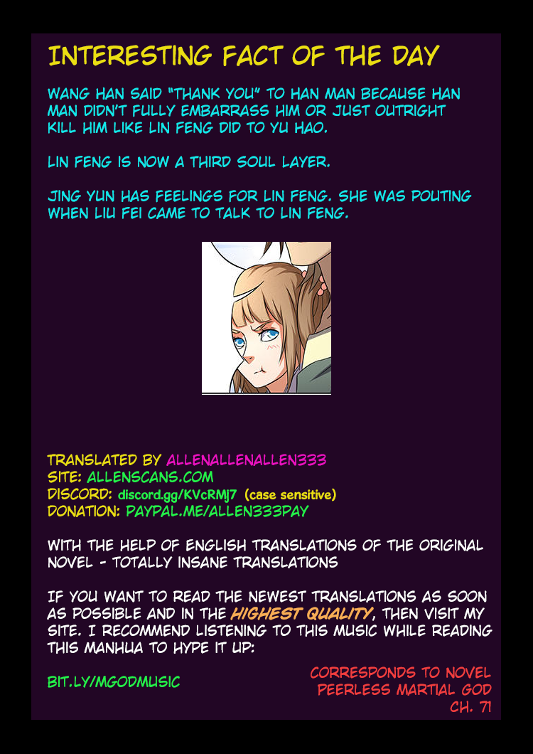 God of Martial Arts Chapter 36.3 page 9 - Chapter 36.3: Fury (3)