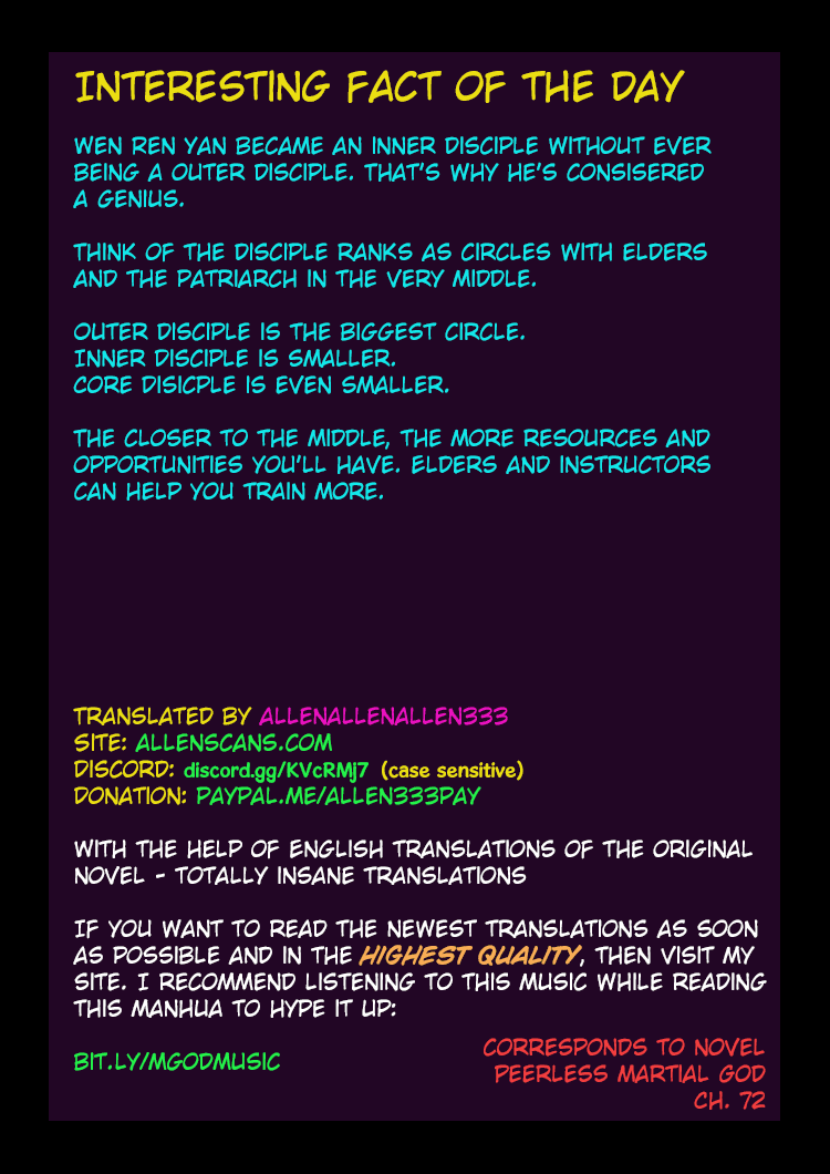 God of Martial Arts Chapter 37.1 page 10 - Chapter 37.1: Liu Fei’s Unusual Behavior (1)