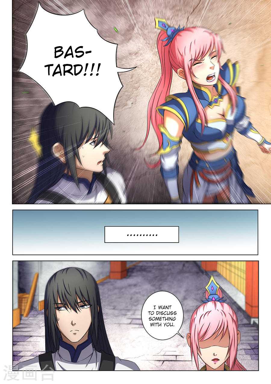 God of Martial Arts Chapter 37.1 page 3 - Chapter 37.1: Liu Fei’s Unusual Behavior (1)