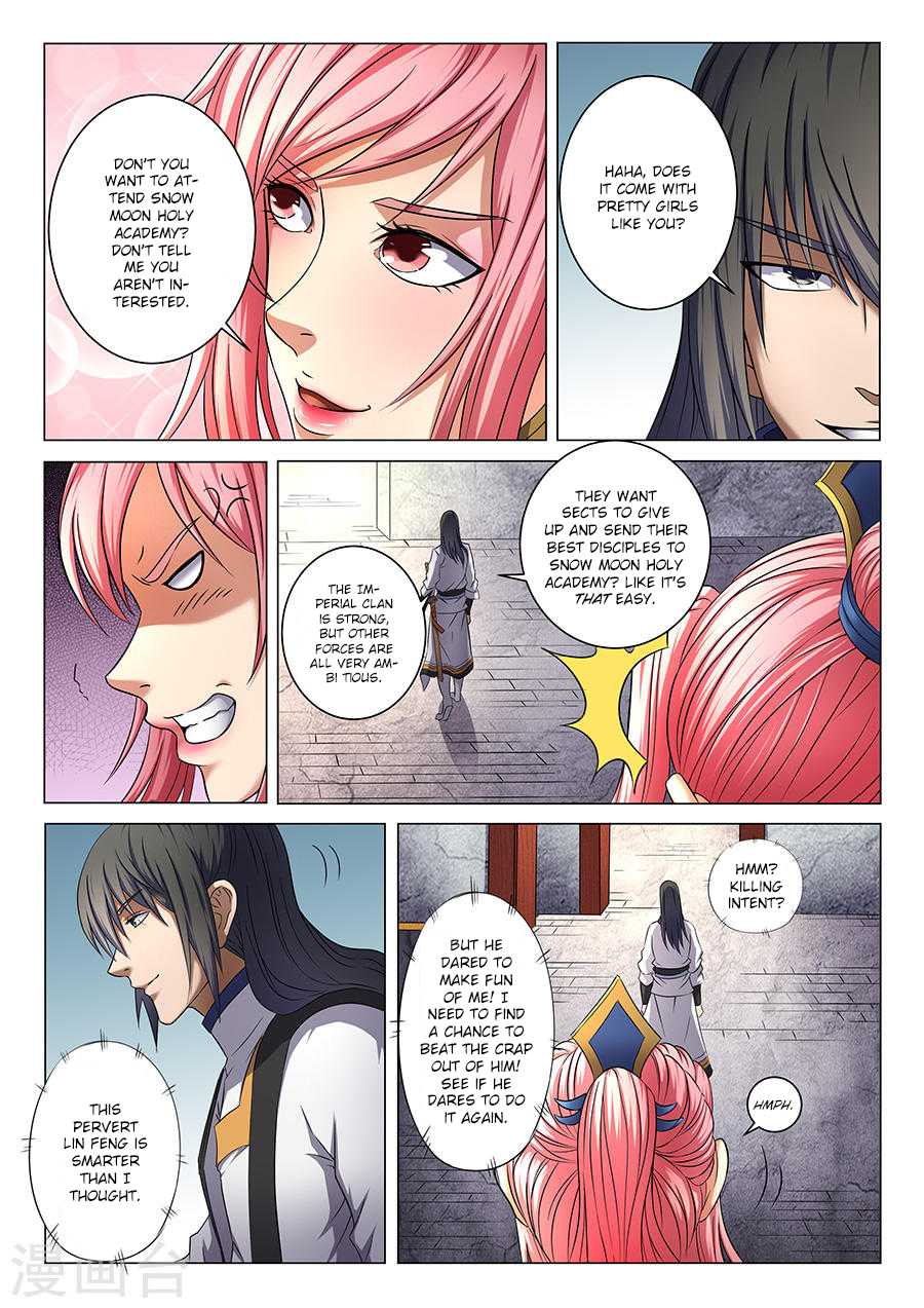God of Martial Arts Chapter 37.1 page 6 - Chapter 37.1: Liu Fei’s Unusual Behavior (1)