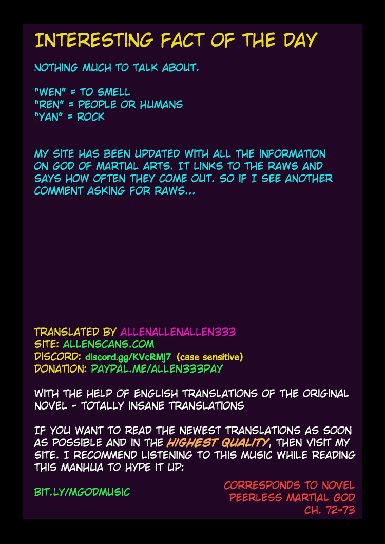 God of Martial Arts Chapter 37.2 page 9 - Chapter 37.2: Liu Fei’s Unusual Behavior (2)