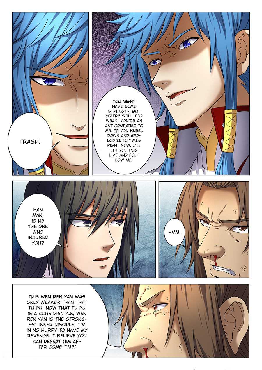 God of Martial Arts Chapter 37.3 page 6 - Chapter 37.3: Liu Fei’s Unusual Behavior (3)
