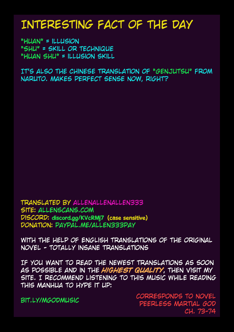 God of Martial Arts Chapter 37.3 page 9 - Chapter 37.3: Liu Fei’s Unusual Behavior (3)