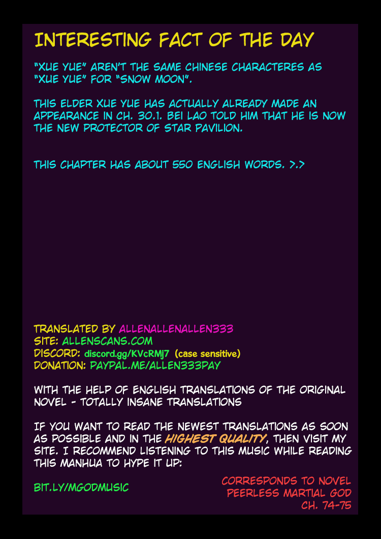 God of Martial Arts Chapter 38.1 page 10 - Chapter 38.1: Elders Confrontation (1)