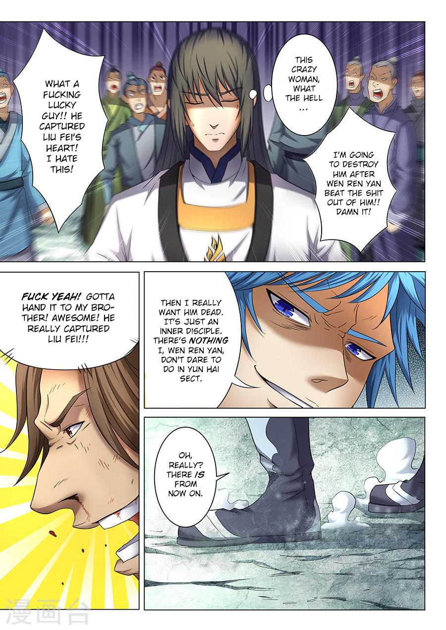 God of Martial Arts Chapter 38.1 page 2 - Chapter 38.1: Elders Confrontation (1)