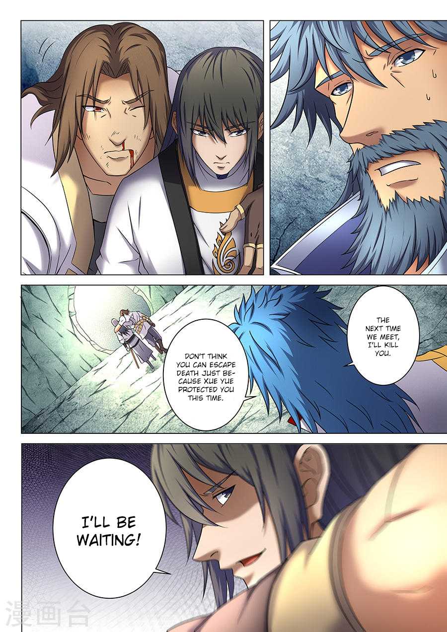God of Martial Arts Chapter 38.1 page 7 - Chapter 38.1: Elders Confrontation (1)
