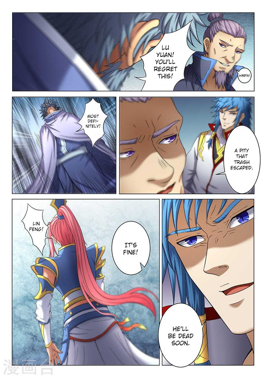 God of Martial Arts Chapter 38.1 page 8 - Chapter 38.1: Elders Confrontation (1)
