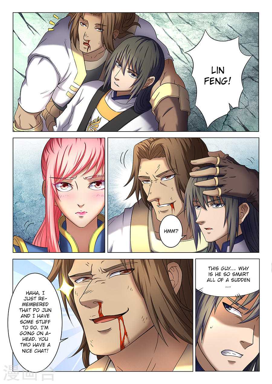 God of Martial Arts Chapter 38.1 page 9 - Chapter 38.1: Elders Confrontation (1)