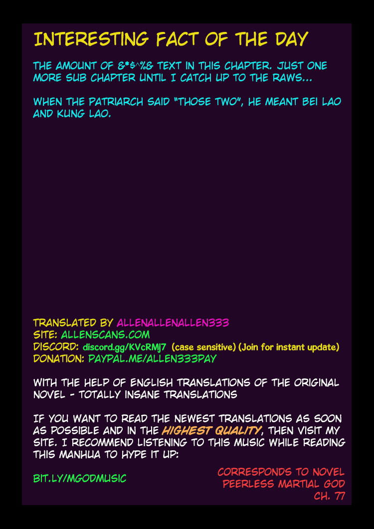 God of Martial Arts Chapter 39.1 page 10 - Chapter 39.1: Brutal (1)
