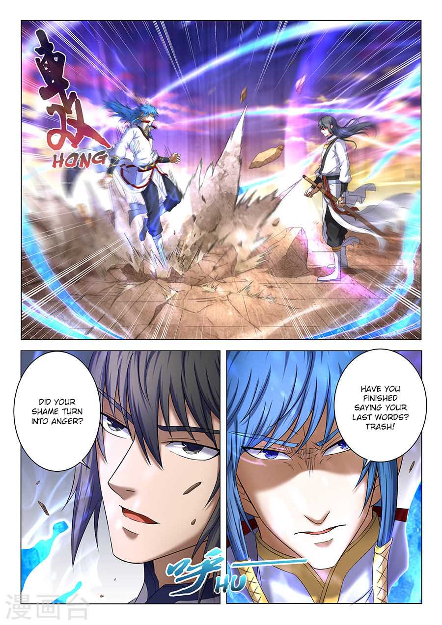 God of Martial Arts Chapter 39.1 page 5 - Chapter 39.1: Brutal (1)