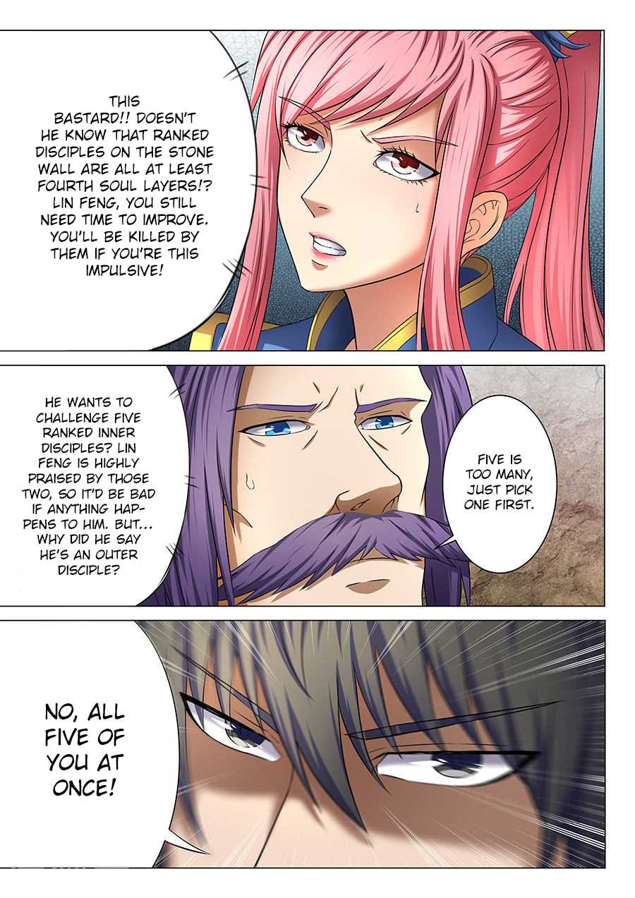 God of Martial Arts Chapter 39.1 page 8 - Chapter 39.1: Brutal (1)
