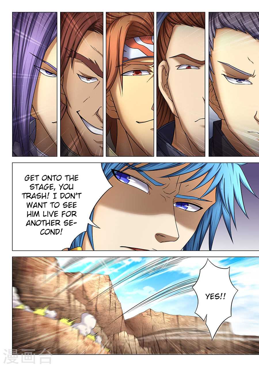 God of Martial Arts Chapter 39.1 page 9 - Chapter 39.1: Brutal (1)