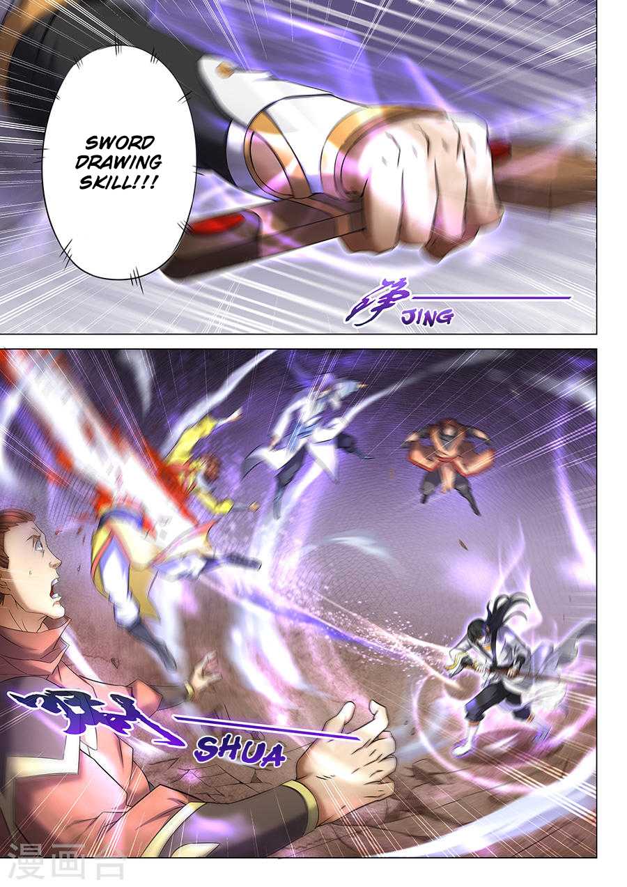 God of Martial Arts Chapter 39.2 page 3 - Chapter 39.2: Brutal (2)