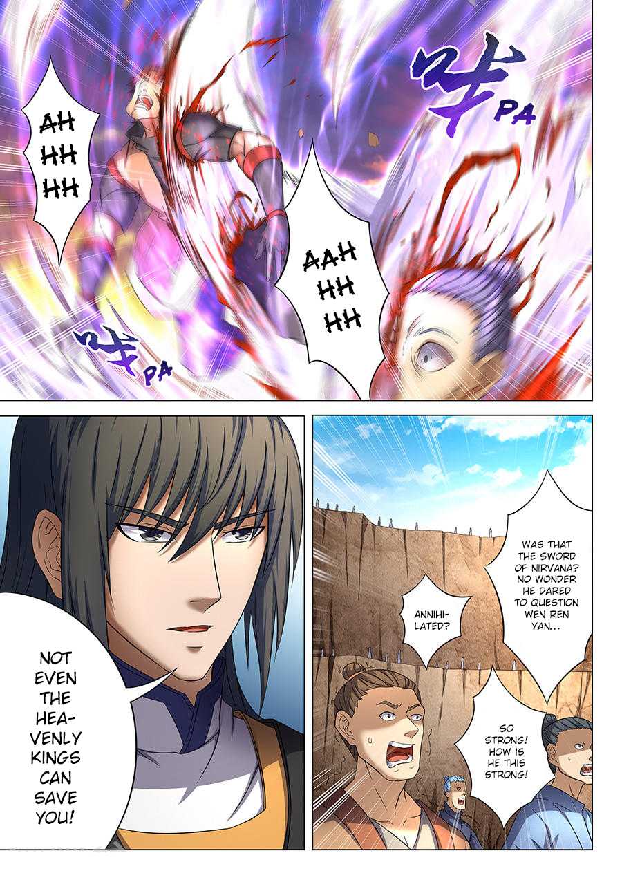 God of Martial Arts Chapter 39.2 page 7 - Chapter 39.2: Brutal (2)