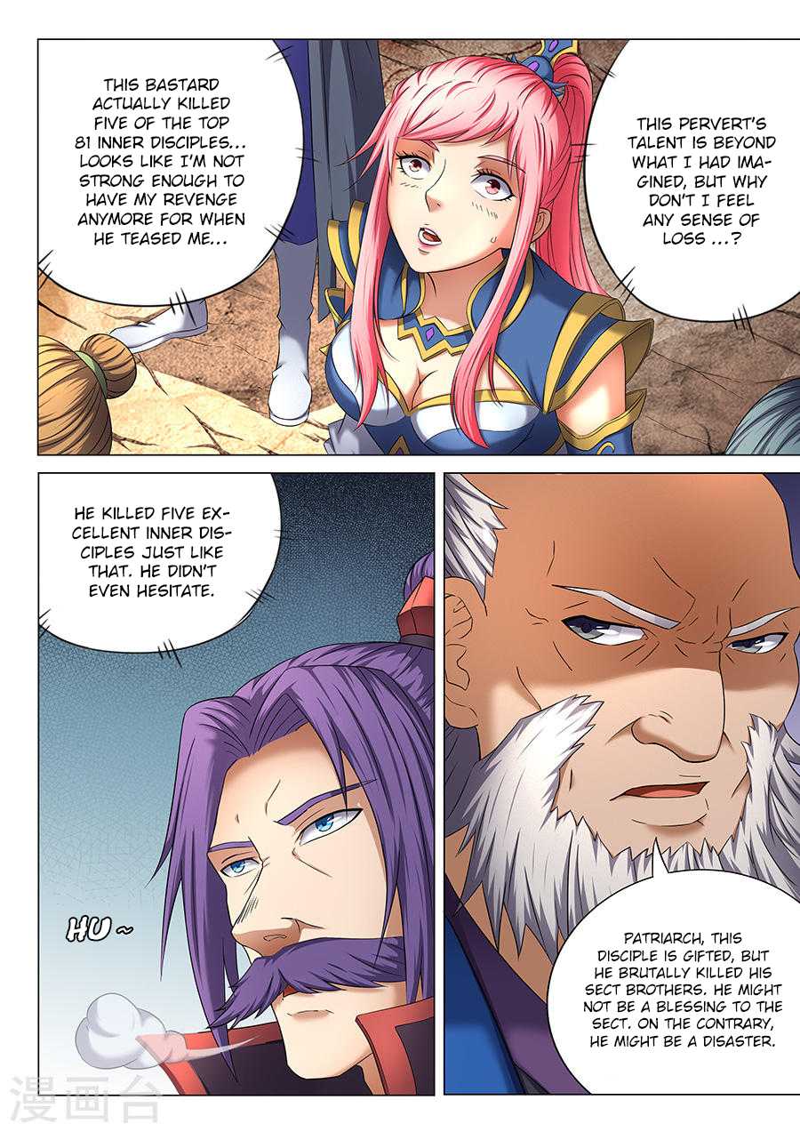 God of Martial Arts Chapter 39.2 page 8 - Chapter 39.2: Brutal (2)