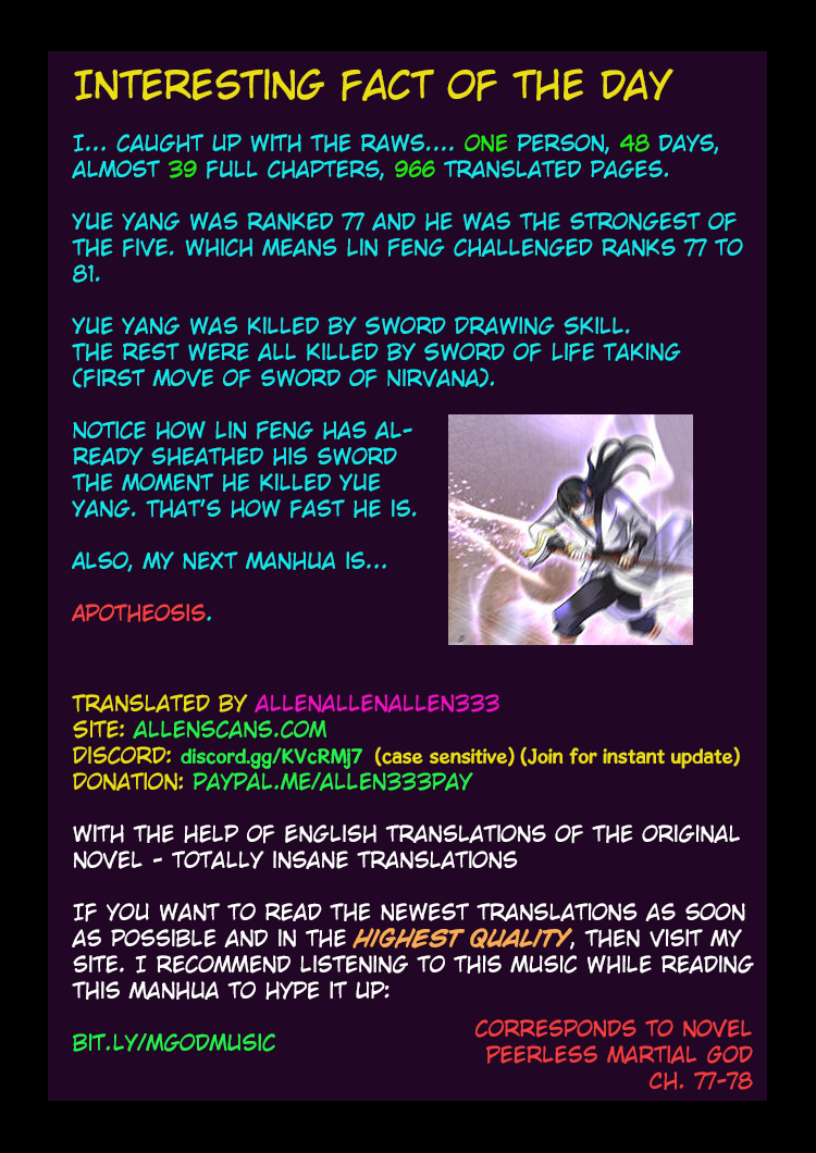 God of Martial Arts Chapter 39.2 page 9 - Chapter 39.2: Brutal (2)