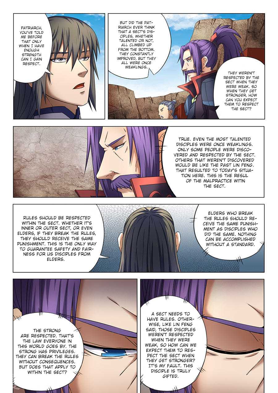 God of Martial Arts Chapter 39.3 page 8 - Chapter 39.3: Brutal (3)