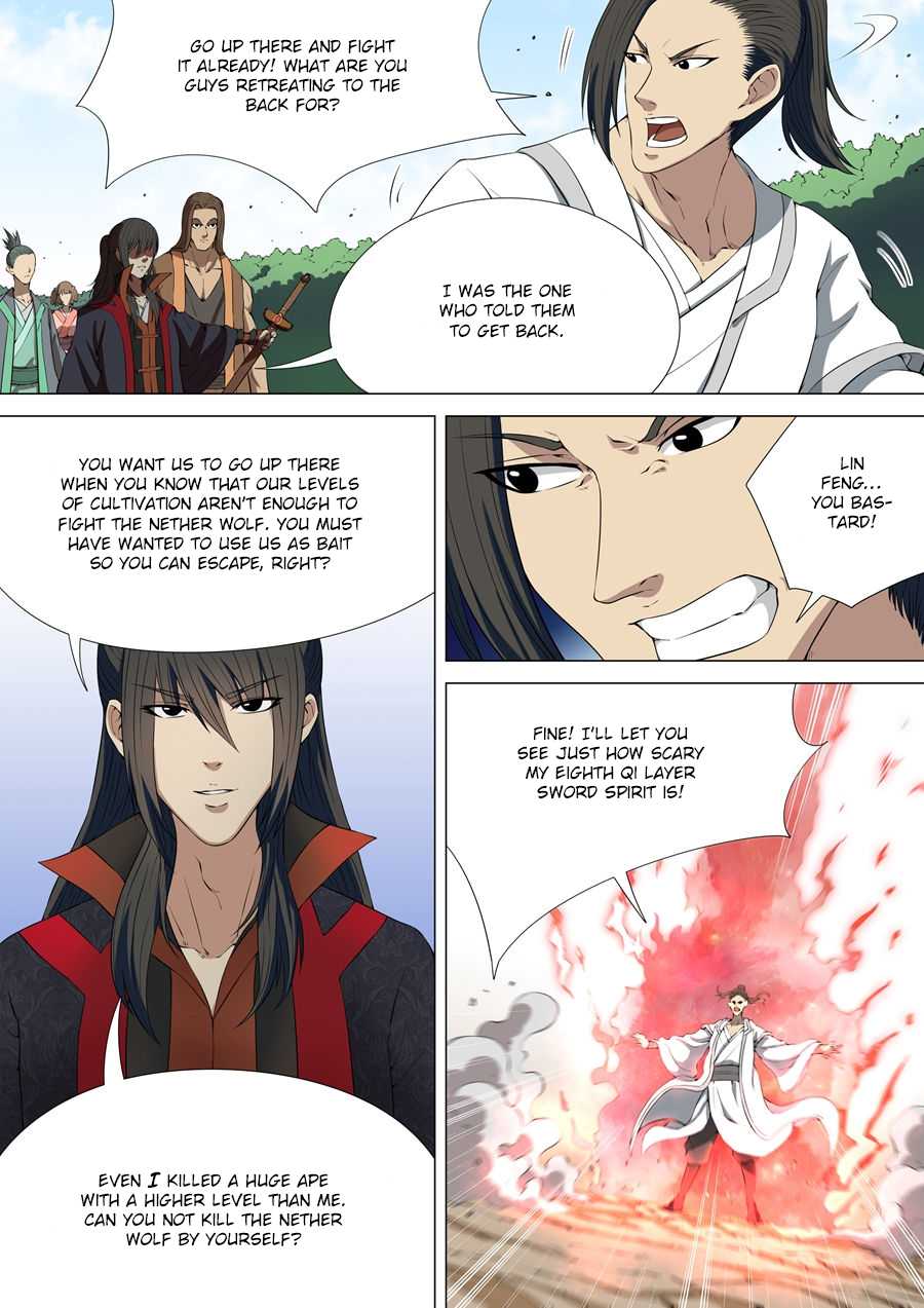 God of Martial Arts Chapter 4.2 page 6 - Chapter 4.2: Black Wind Ridge (2)
