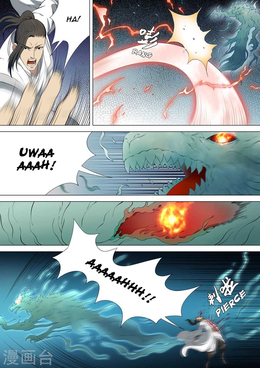 God of Martial Arts Chapter 4.2 page 8 - Chapter 4.2: Black Wind Ridge (2)