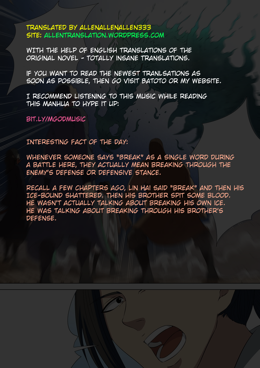God of Martial Arts Chapter 4.2 page 9 - Chapter 4.2: Black Wind Ridge (2)