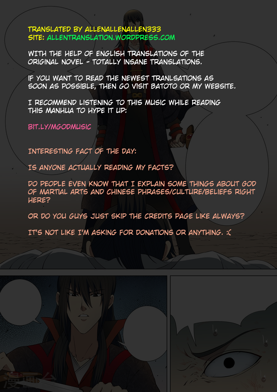 God of Martial Arts Chapter 4.3 page 9 - Chapter 4.3: Black Wind Ridge (3)