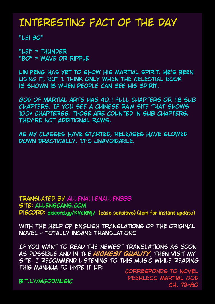 God of Martial Arts Chapter 40.1 page 10 - Chapter 40.1: How Shallow (1)