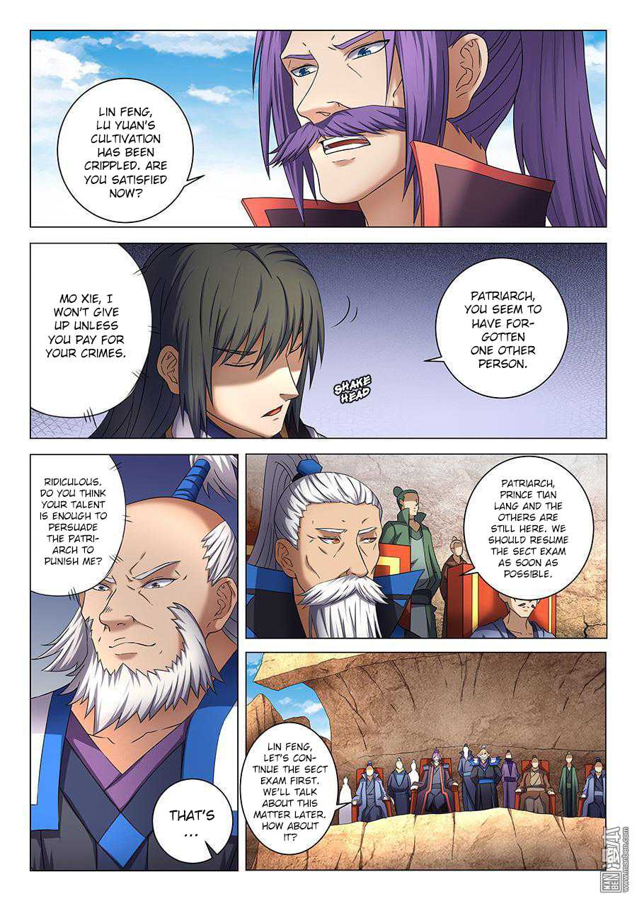 God of Martial Arts Chapter 40.1 page 4 - Chapter 40.1: How Shallow (1)