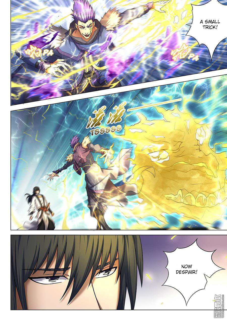 God of Martial Arts Chapter 40.1 page 9 - Chapter 40.1: How Shallow (1)