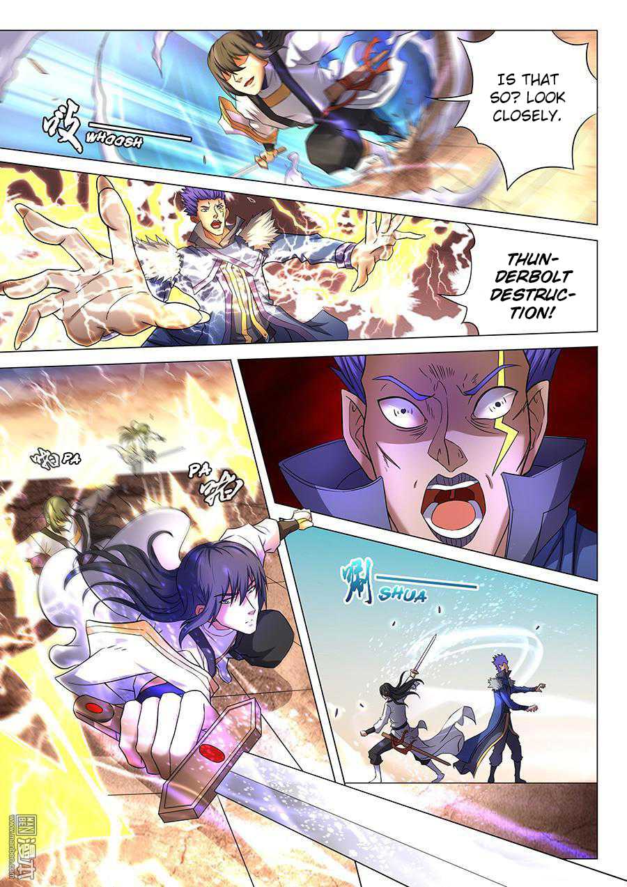 God of Martial Arts Chapter 40.2 page 5 - Chapter 40.2: How Shallow (2)