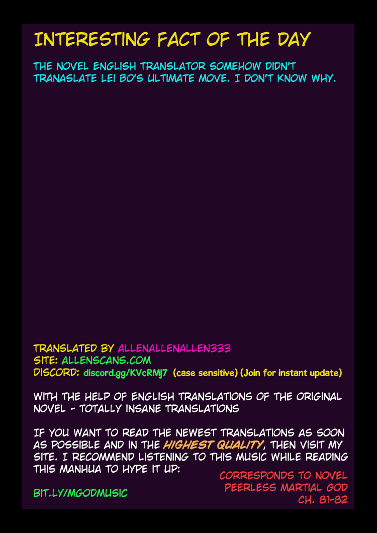 God of Martial Arts Chapter 40.2 page 9 - Chapter 40.2: How Shallow (2)