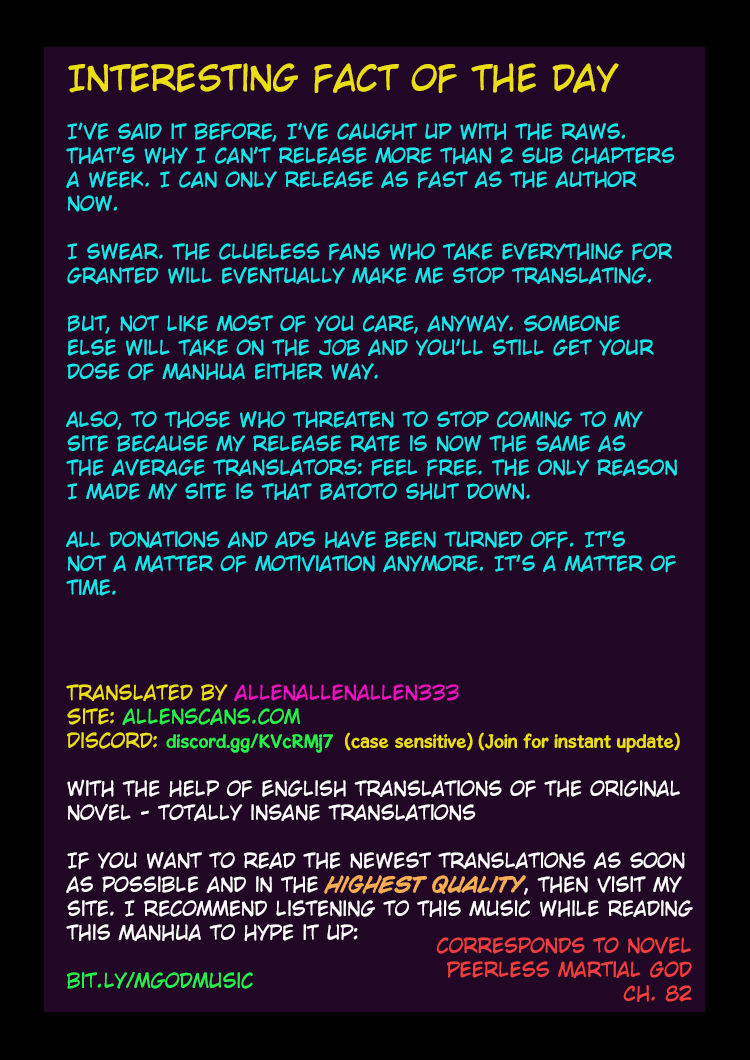 God of Martial Arts Chapter 40.3 page 10 - Chapter 40.3: How Shallow (3)