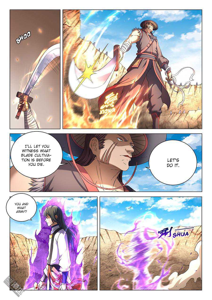 God of Martial Arts Chapter 40.3 page 2 - Chapter 40.3: How Shallow (3)