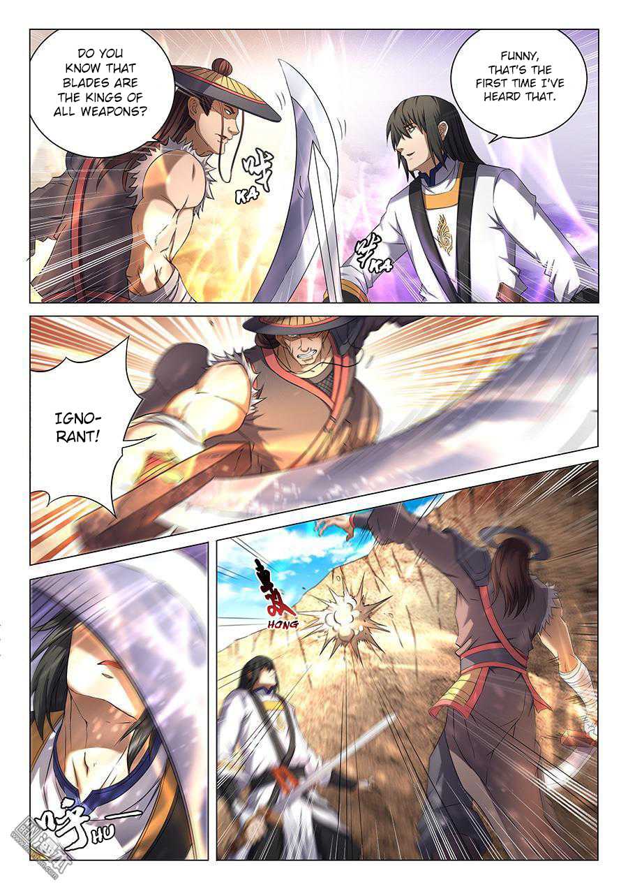 God of Martial Arts Chapter 40.3 page 4 - Chapter 40.3: How Shallow (3)